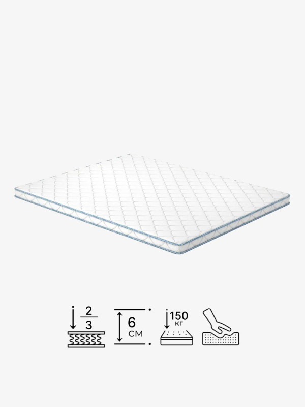 Матрас топпер Вырий/Vyriy Matroluxe - 1