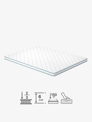 Матрац топпер Вирій/Vyriy Matroluxe - 1