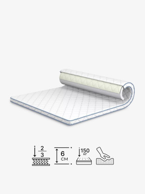 Матрац топпер Вирій/Vyriy Matroluxe - 3