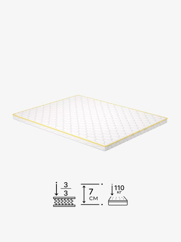Матрац топпер Aura/Аура Matroluxe - 1