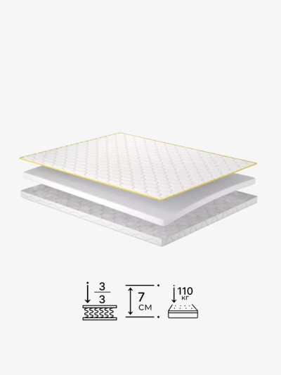 Матрас топпер Aura/Аура Matroluxe - 1 2