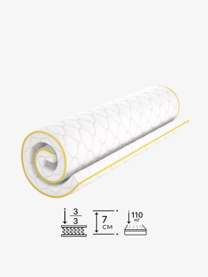 Матрац топпер Aura/Аура Matroluxe - 3