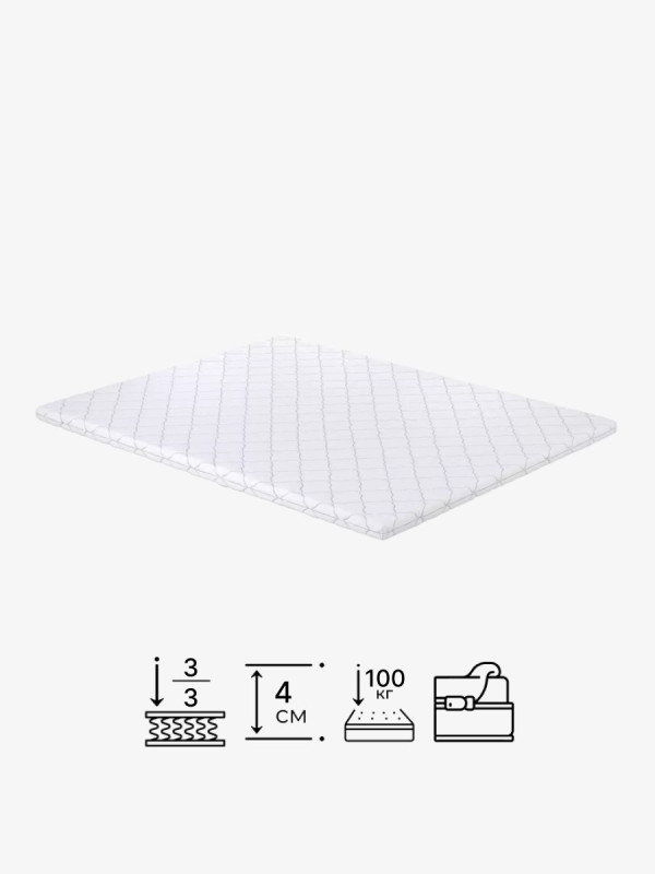 Матрац топпер Futon/Футон 1 Matroluxe - 1