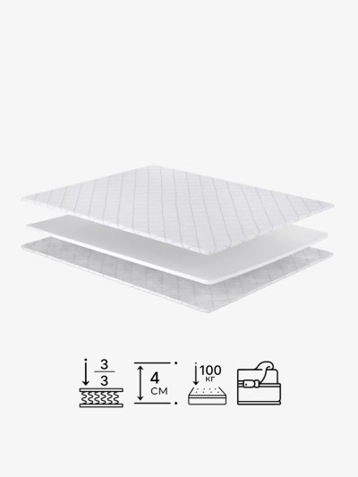 Матрас топпер Futon/Футон 1 Matroluxe - 1 2