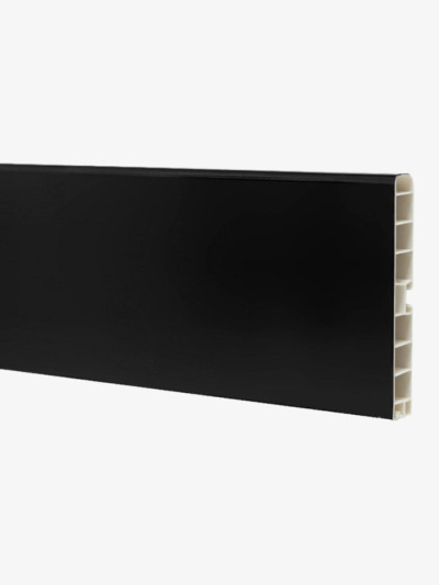 Цоколь пластик H100 L4000 Черный мат  - 2