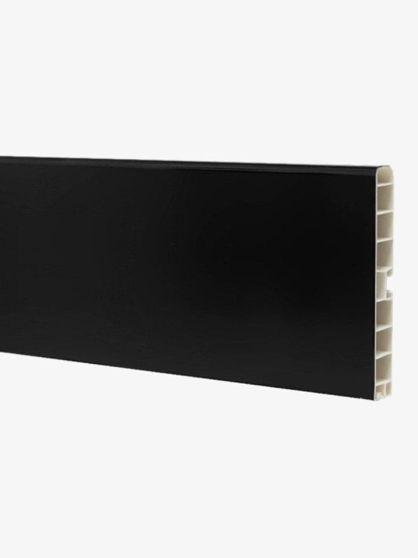 Цоколь пластик H100 L4000 Черный мат  - 2