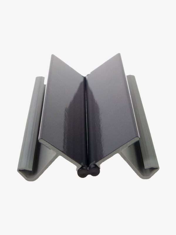 Угол к цоколю 90-135° Черный универсальный  - 3