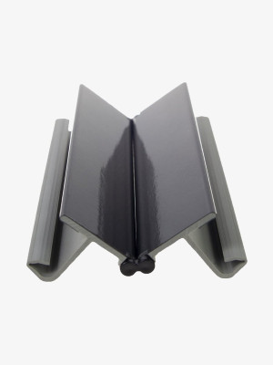 Угол к цоколю 90-135° Черный универсальный  - 3