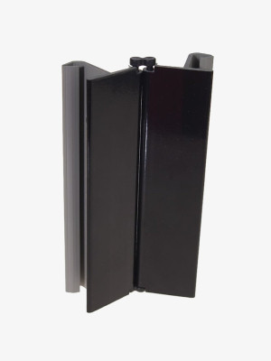 Угол к цоколю 90-135° Черный универсальный  - 4