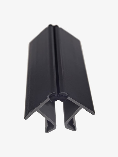 Кут до цоколю 90-135° Чорний універсальний  - 3 2