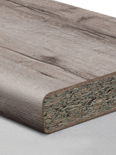 Стільниця вологостійка L144 MR6 Дуб Крістер 38 3050х600 мм LuxeForm LuxeForm - 1 2