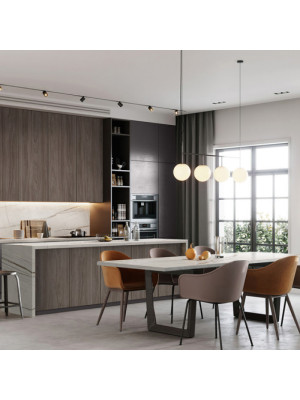 Столешница LuxeForm Мрамор Астурия L154 1U R3, R6 LuxeForm - 5