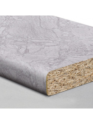 Стільниця LuxeForm Альпійський мармур S968 1U R3, R6 LuxeForm - 7