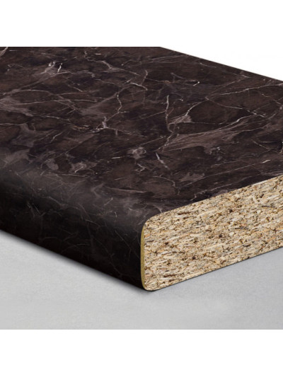 copy of Столешница LuxeForm W131 Мрамор Импараторский 1U R6 LuxeForm - 1 2