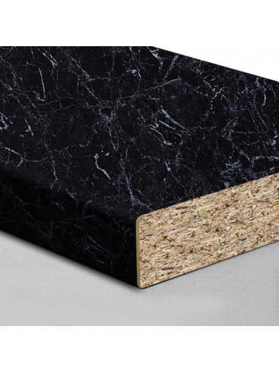 copy of Столешница LuxeForm L014 Черный Мрамор 1U R3, R6 LuxeForm - 1 2