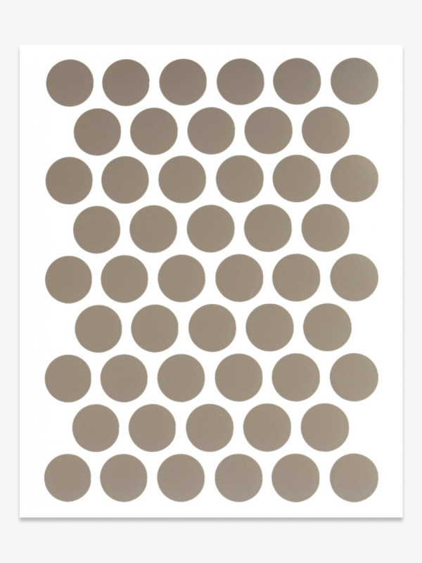 Заглушка конфірмат К-1544 Мокко самоклеюча 50шт  - 1