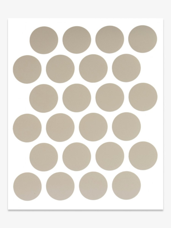 Заглушка минификс M-1543 Куба смоклейка 20мм  - 1