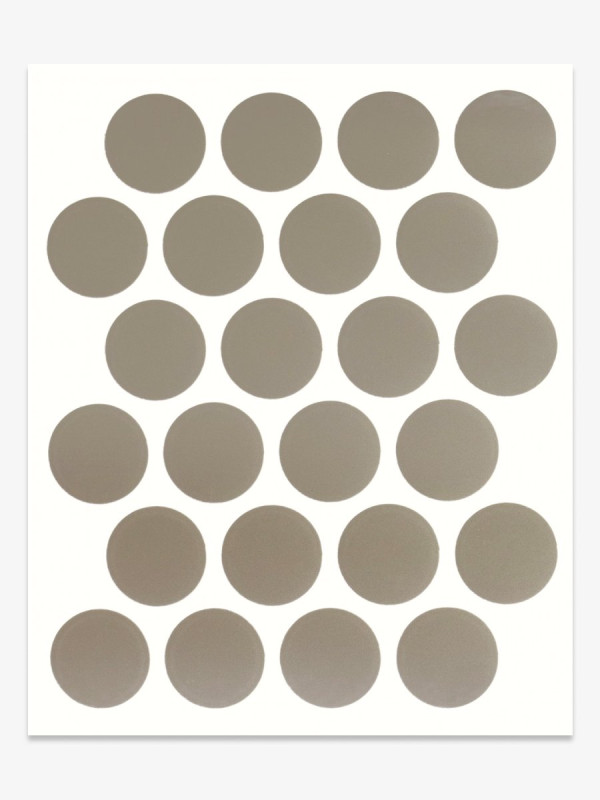 Заглушка мініфікс М-1544 Мокко самоклеюча 20мм  - 1