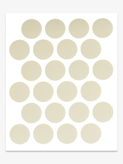 Заглушка мініфікс М-1190 Віхон кремовий самоклеюча 20мм  - 1