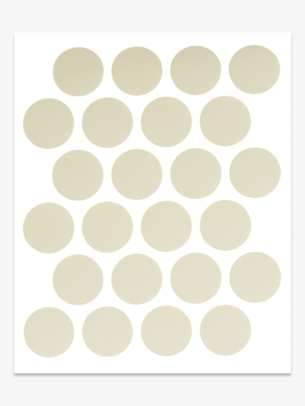 Заглушка минификс M-1190 Норка кремовая смоклейка 20мм  - 1