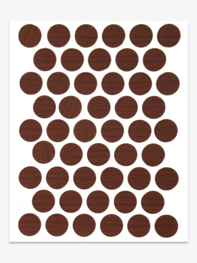 Заглушка конфирмат А-7059 Яблоня самоклейка 14мм  - 1