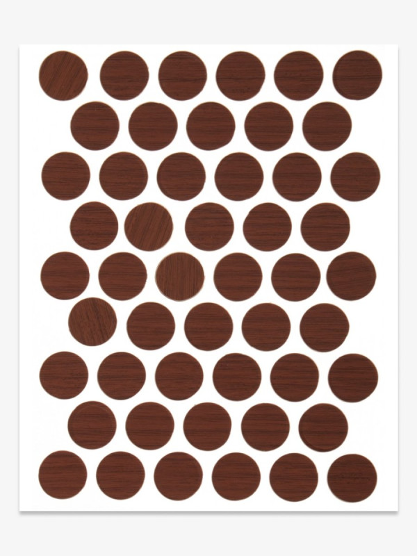 Заглушка конфирмат А-7059 Яблоня самоклейка 14мм  - 1