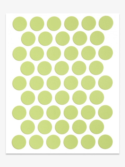 Заглушка конфірмат А-6262 Зелена вода самоклеюча 14мм  - 1