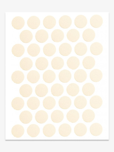 Заглушка конфирмат 2355 Ваниль самоклейка 14мм  - 1