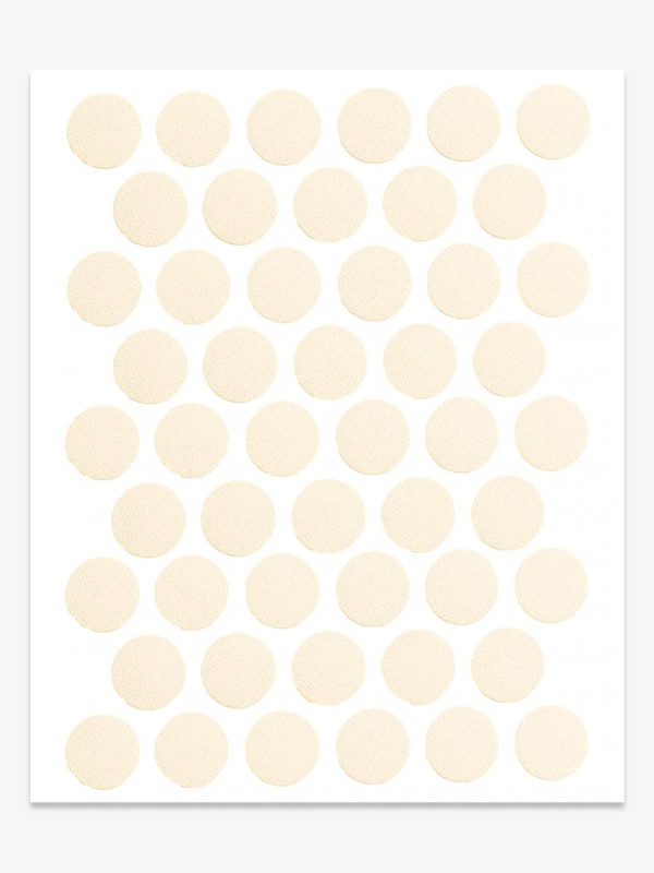 Заглушка конфирмат 2355 Ваниль самоклейка 14мм  - 1