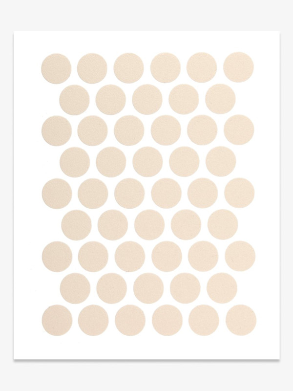 Заглушка конфирмат А-0325 Бежевый самоклейка 14мм  - 1