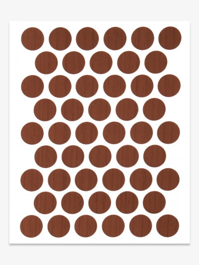 Заглушка конфирмат А-7061 Кальвадос самоклейка 14мм  - 1