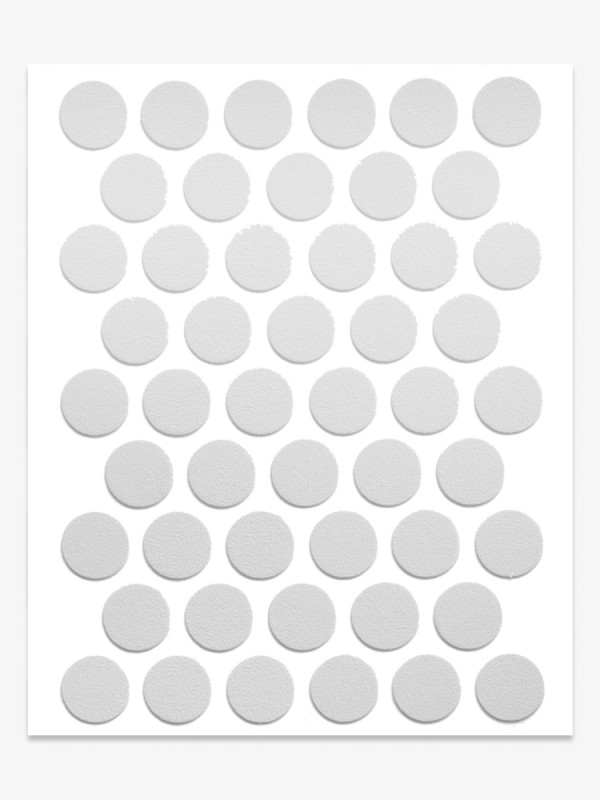 Заглушка конфірмат А-0288 Сіра самоклеюча 14мм  - 1