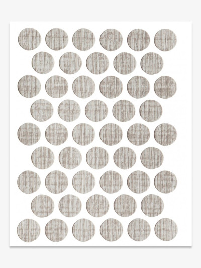 Заглушка конфірмат К-3212 Кантри самоклейка 14мм  - 1