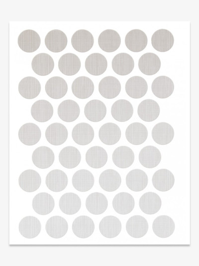 Заглушка конфірмат 3010 Ільм Вермут самоклейка 14мм  - 1