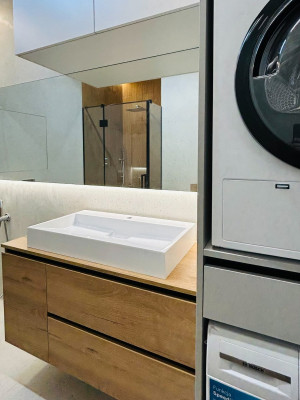 Меблированная квартира в стиле лофт с премиальными материалами  - 19