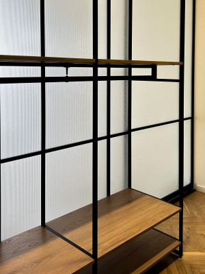 Меблированная квартира в стиле лофт с премиальными материалами  - 17