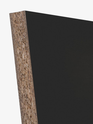 ЛДСП Kronospan 0190 PD Чорний 2800х2070x18 мм Kronospan - 4