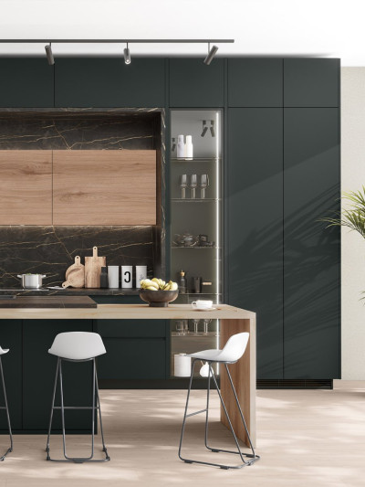 ЛДСП Kronospan 0190 PD Черный 2800х2070x18 мм Kronospan - 1 2