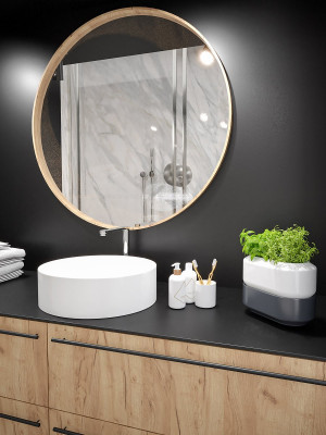 ЛДСП Kronospan 0190 PE Чорний 2800х2070x18 мм Kronospan - 2