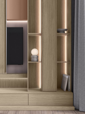 ЛДСП Kronospan K694 PV Дуб Примавера Силк 2800х2070х18 мм Kronospan - 2