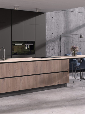 ЛДСП Kronospan K684 PD Блек Трюфель 2800х2070x18 мм Kronospan - 3