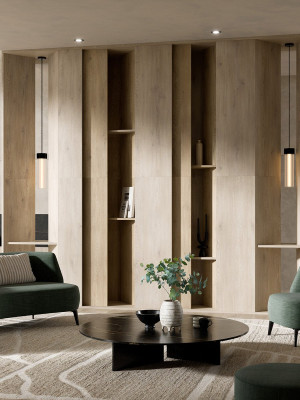 ЛДСП Kronospan K2738 PW Дуб Кремона Торро 2800х2070х18 мм Kronospan - 3