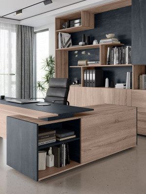 ЛДСП Kronospan 5194 SN Дуб Вінтаж Оксид 2800х2070х18 мм Kronospan - 2