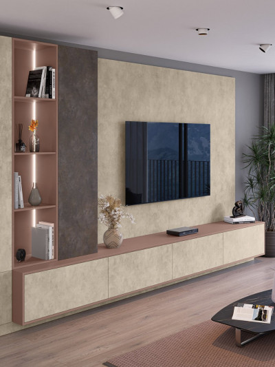 ЛДСП Kronospan K691 PN Алмонд Гранада 2800х2070х18 мм Kronospan - 1 2