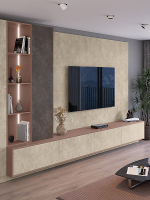 ЛДСП Kronospan K691 PN Алмонд Гранада 2800х2070х18 мм Kronospan - 2