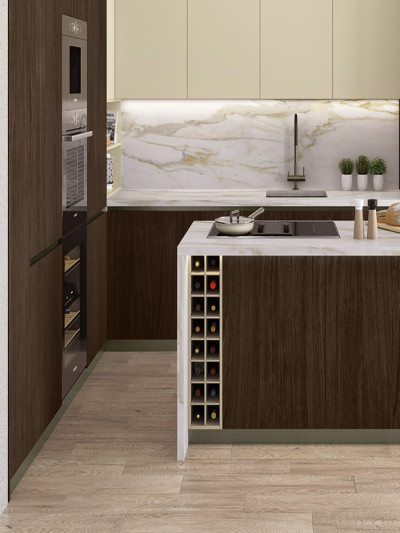 ЛДСП Kronospan K697 PV Дуб Прімавера Кока 2800х2070x18 мм Kronospan - 1 2