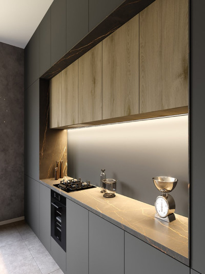 ЛДСП Kronospan K688 PW Дуб Канелла Натуральний 2800х2070x18 мм Kronospan - 1 2