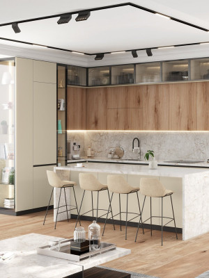 ЛДСП Kronospan K681 PD Макадамія 2800х2070x18 мм Kronospan - 2