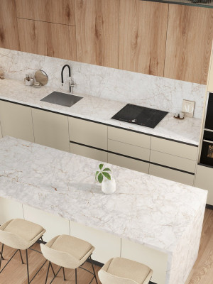 ЛДСП Kronospan K681 PD Макадомия 2800х2070x18 мм Kronospan - 3