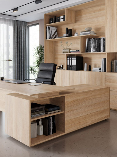 ЛДСП Kronospan 8431 SN Дуб Изящный 2800х2070x18 мм Kronospan - 1 2